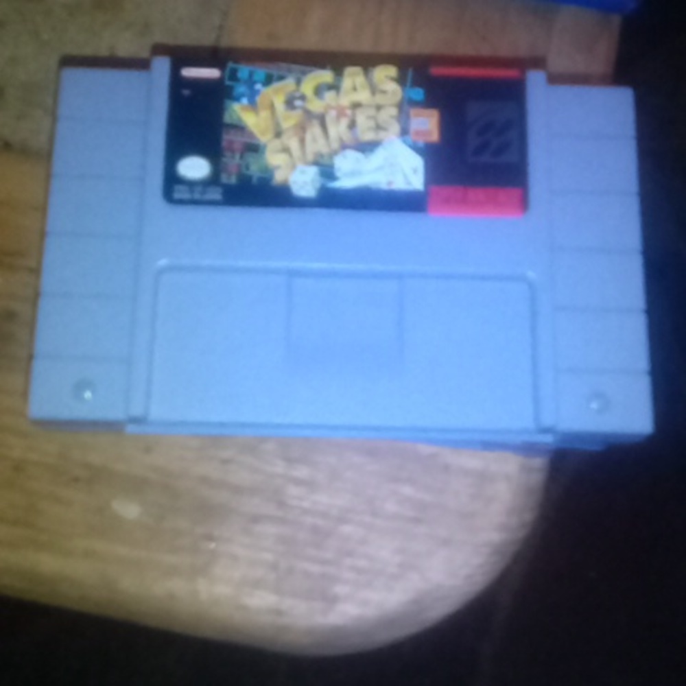 Vegas stakes super Nintendo
